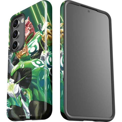 DC Comics Green Lantern Corps Team Art by Alex Ross Galaxy S23 Pro Case