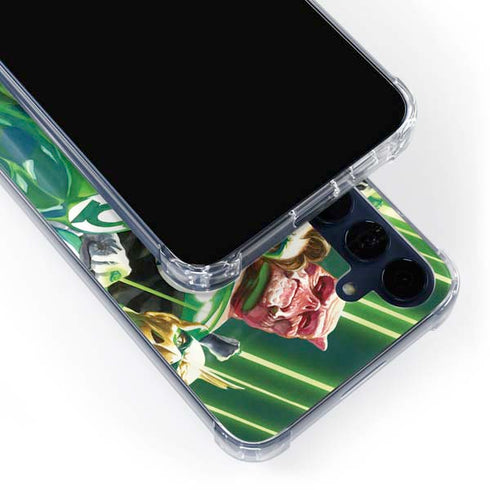 DC Comics Green Lantern Corps Team Art by Alex Ross Galaxy S24 Clear Case