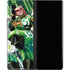 DC Comics Green Lantern Corps Team Art by Alex Ross Galaxy Z Fold2 5G Skin