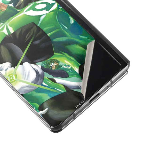 DC Comics Green Lantern Corps Team Art by Alex Ross Galaxy Z Fold2 5G Skin
