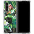 DC Comics Green Lantern Corps Team Art by Alex Ross Galaxy Z Fold4 5G Clear Case