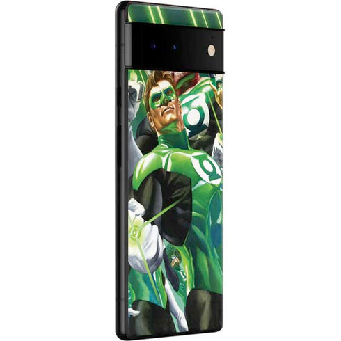 DC Comics Green Lantern Corps Team Art by Alex Ross Google Pixel 6 Pro Skin