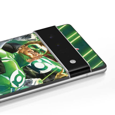 DC Comics Green Lantern Corps Team Art by Alex Ross Google Pixel 6 Pro Skin