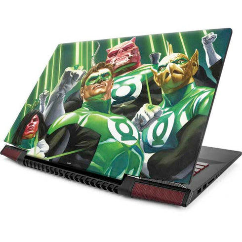 DC Comics Green Lantern Corps Team Art by Alex Ross Lenovo IdeaPad Skin