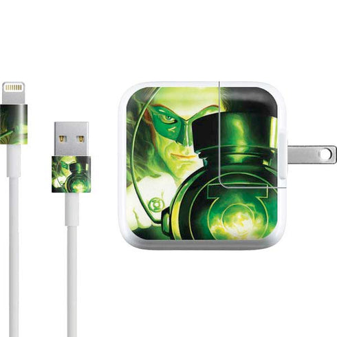 DC Comics Green Lantern Corps Team Art by Alex Ross iPad Charger (10W USB) Skin