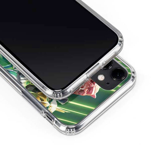 DC Comics Green Lantern Corps Team Art by Alex Ross iPhone 11 Clear Case