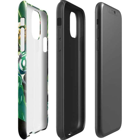 DC Comics Green Lantern Corps Team Art by Alex Ross iPhone 11 Impact Case