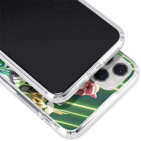 DC Comics Green Lantern Corps Team Art by Alex Ross iPhone 11 Pro Clear Case
