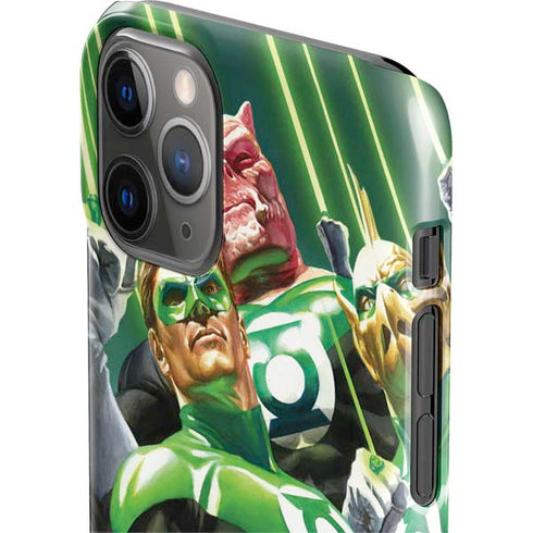 DC Comics Green Lantern Corps Team Art by Alex Ross iPhone 11 Pro Lite Case