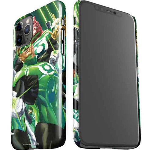 DC Comics Green Lantern Corps Team Art by Alex Ross iPhone 11 Pro Lite Case