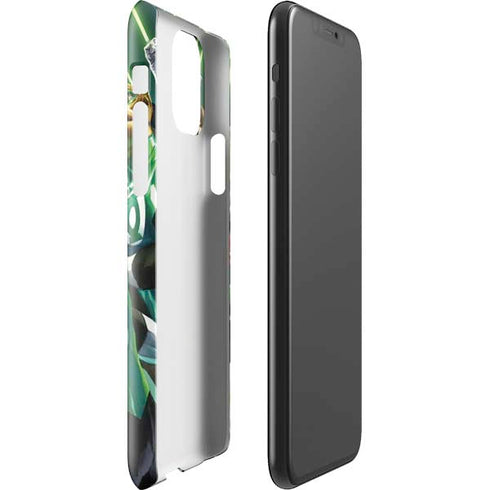 DC Comics Green Lantern Corps Team Art by Alex Ross iPhone 11 Pro Max Lite Case