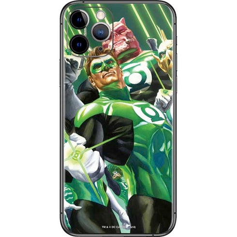 DC Comics Green Lantern Corps Team Art by Alex Ross iPhone 11 Pro Skin