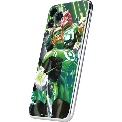 DC Comics Green Lantern Corps Team Art by Alex Ross iPhone 11 Pro Skin
