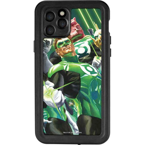 DC Comics Green Lantern Corps Team Art by Alex Ross iPhone 11 Pro Waterproof Case