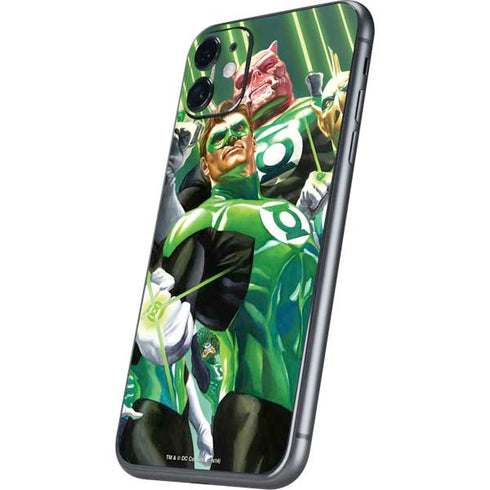 DC Comics Green Lantern Corps Team Art by Alex Ross iPhone 11 Skin