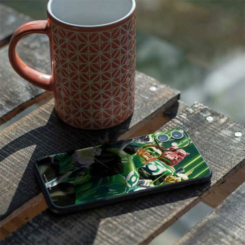 DC Comics Green Lantern Corps Team Art by Alex Ross iPhone 11 Skin