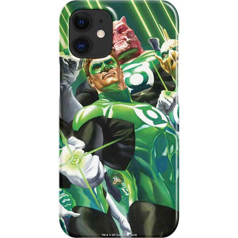 DC Comics Green Lantern Corps Team Art by Alex Ross iPhone 12 Mini Lite Case