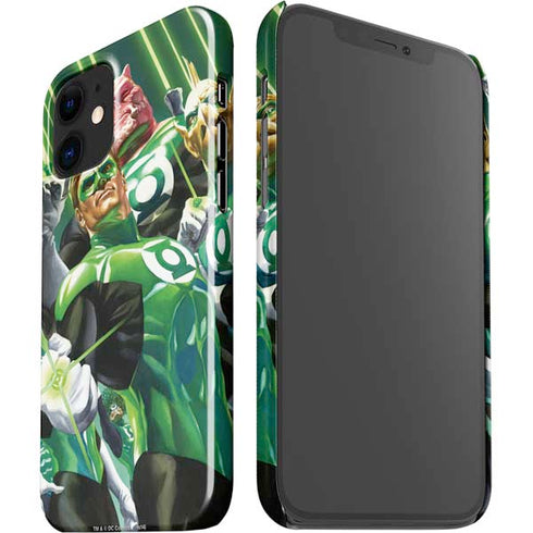 DC Comics Green Lantern Corps Team Art by Alex Ross iPhone 12 Mini Lite Case