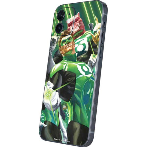 DC Comics Green Lantern Corps Team Art by Alex Ross iPhone 12 Mini Skin