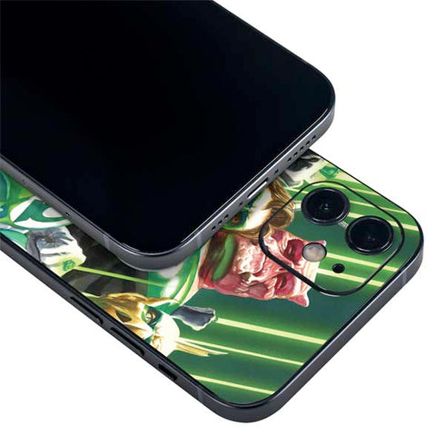 DC Comics Green Lantern Corps Team Art by Alex Ross iPhone 12 Mini Skin