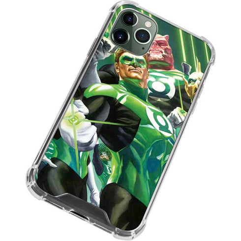 DC Comics Green Lantern Corps Team Art by Alex Ross iPhone 12 Pro Clear Case