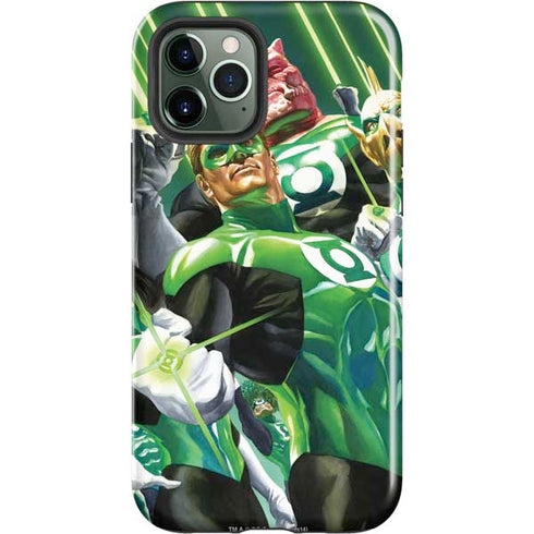DC Comics Green Lantern Corps Team Art by Alex Ross iPhone 12 Pro Impact Case