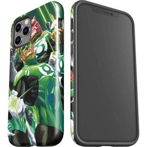 DC Comics Green Lantern Corps Team Art by Alex Ross iPhone 12 Pro Impact Case