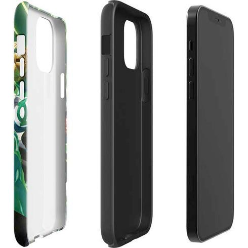 DC Comics Green Lantern Corps Team Art by Alex Ross iPhone 12 Pro Max Impact Case