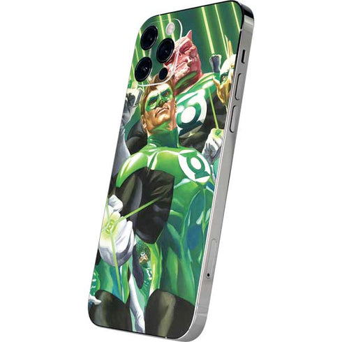 DC Comics Green Lantern Corps Team Art by Alex Ross iPhone 12 Pro Max Skin