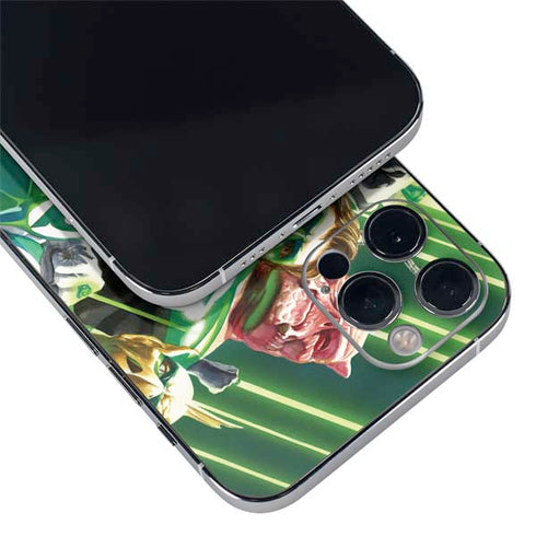 DC Comics Green Lantern Corps Team Art by Alex Ross iPhone 12 Pro Max Skin