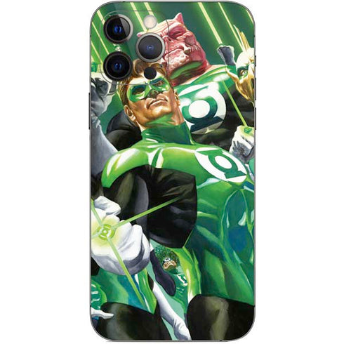 DC Comics Green Lantern Corps Team Art by Alex Ross iPhone 12 Pro Skin
