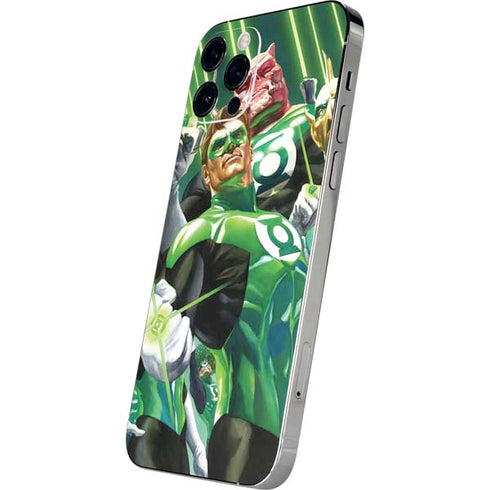DC Comics Green Lantern Corps Team Art by Alex Ross iPhone 12 Pro Skin