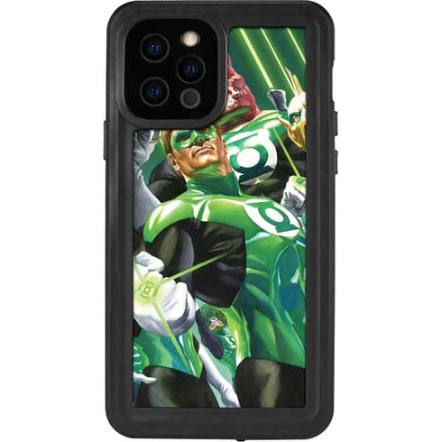 DC Comics Green Lantern Corps Team Art by Alex Ross iPhone 12 Pro Waterproof Case