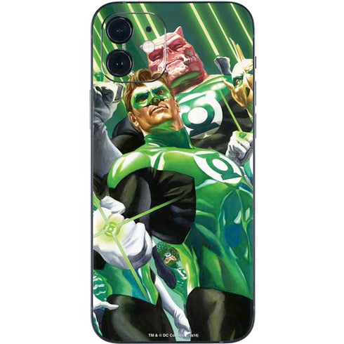 DC Comics Green Lantern Corps Team Art by Alex Ross iPhone 12 Skin