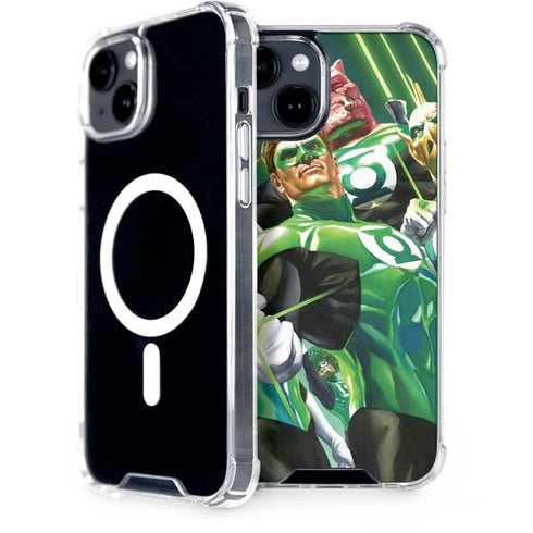 DC Comics Green Lantern Corps Team Art by Alex Ross iPhone 13 MagSafe Case