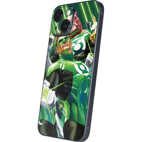 DC Comics Green Lantern Corps Team Art by Alex Ross iPhone 13 Mini Skin