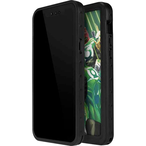 DC Comics Green Lantern Corps Team Art by Alex Ross iPhone 13 Mini Waterproof Case