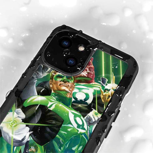 DC Comics Green Lantern Corps Team Art by Alex Ross iPhone 13 Mini Waterproof Case