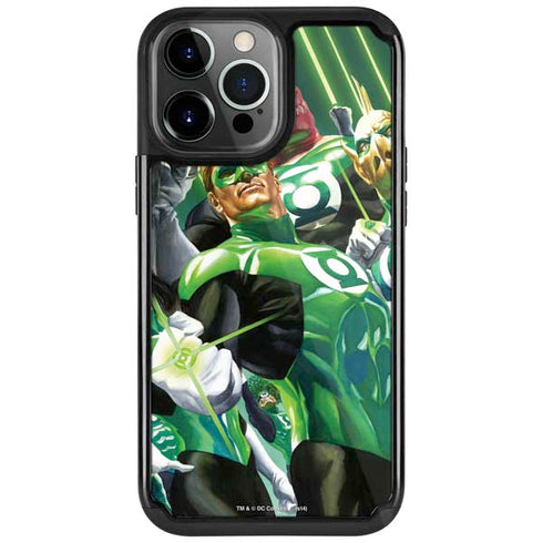 DC Comics Green Lantern Corps Team Art by Alex Ross iPhone 13 Pro Cargo Case