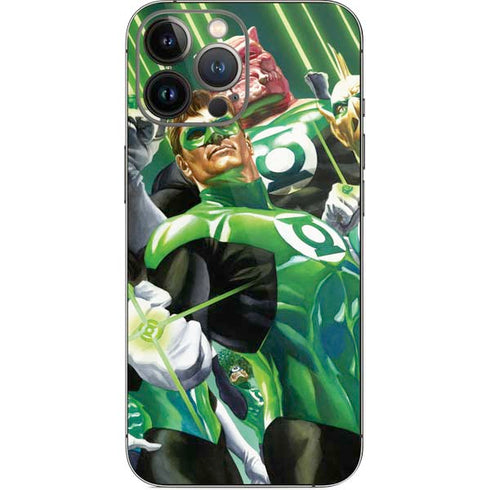 DC Comics Green Lantern Corps Team Art by Alex Ross iPhone 13 Pro Max Skin