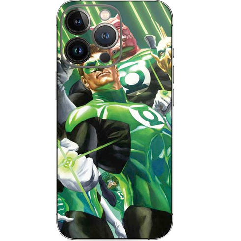DC Comics Green Lantern Corps Team Art by Alex Ross iPhone 13 Pro Skin