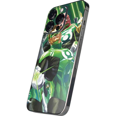 DC Comics Green Lantern Corps Team Art by Alex Ross iPhone 13 Pro Skin