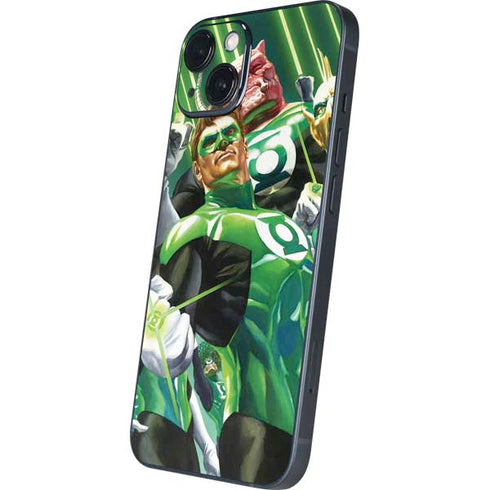 DC Comics Green Lantern Corps Team Art by Alex Ross iPhone 13 Skin