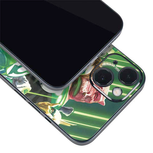 DC Comics Green Lantern Corps Team Art by Alex Ross iPhone 13 Skin