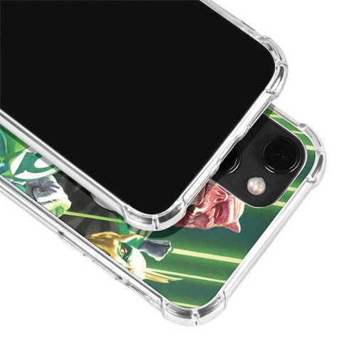 DC Comics Green Lantern Corps Team Art by Alex Ross iPhone 14 Clear Case