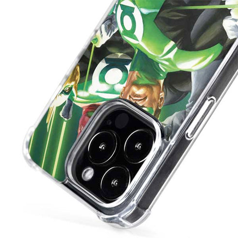 DC Comics Green Lantern Corps Team Art by Alex Ross iPhone 14 Pro MagSafe Case
