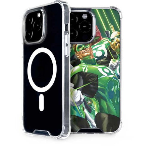 DC Comics Green Lantern Corps Team Art by Alex Ross iPhone 14 Pro Max MagSafe Case
