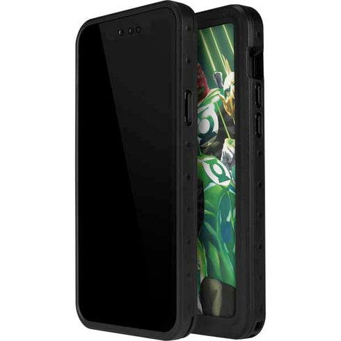DC Comics Green Lantern Corps Team Art by Alex Ross iPhone 14 Pro Max Waterproof Case