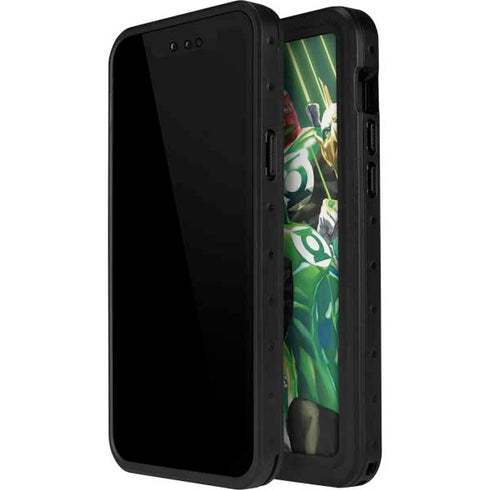 DC Comics Green Lantern Corps Team Art by Alex Ross iPhone 14 Pro Waterproof Case