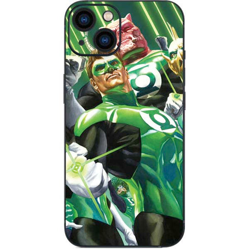 DC Comics Green Lantern Corps Team Art by Alex Ross iPhone 14 Skin